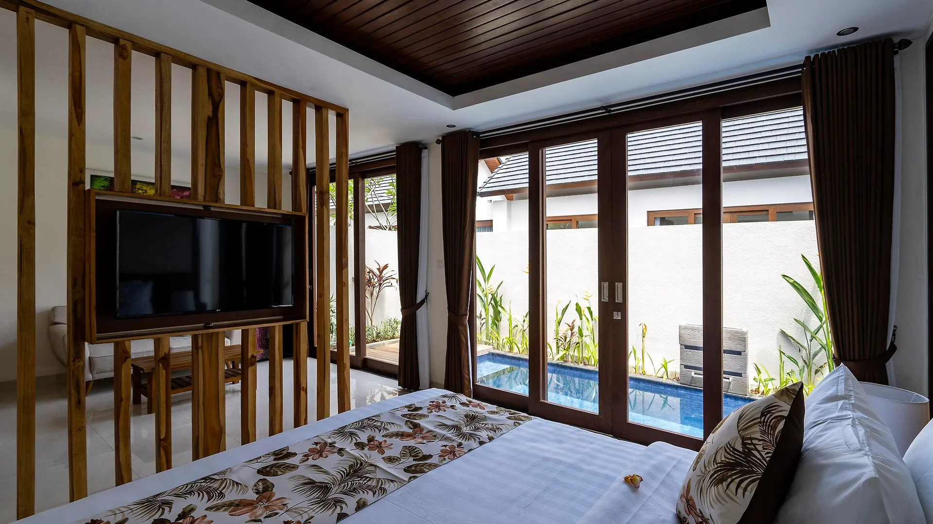 The Calna Villa Bali location